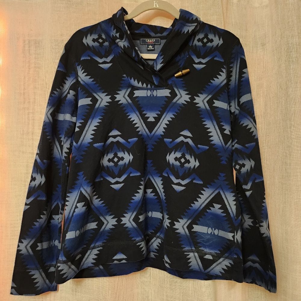 Chaps Pullover Size Large